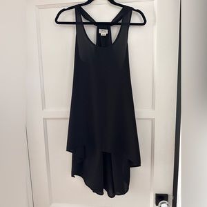 Black Sheer Sundress